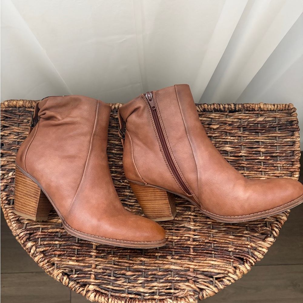 BareTraps Brown Ankle Boots